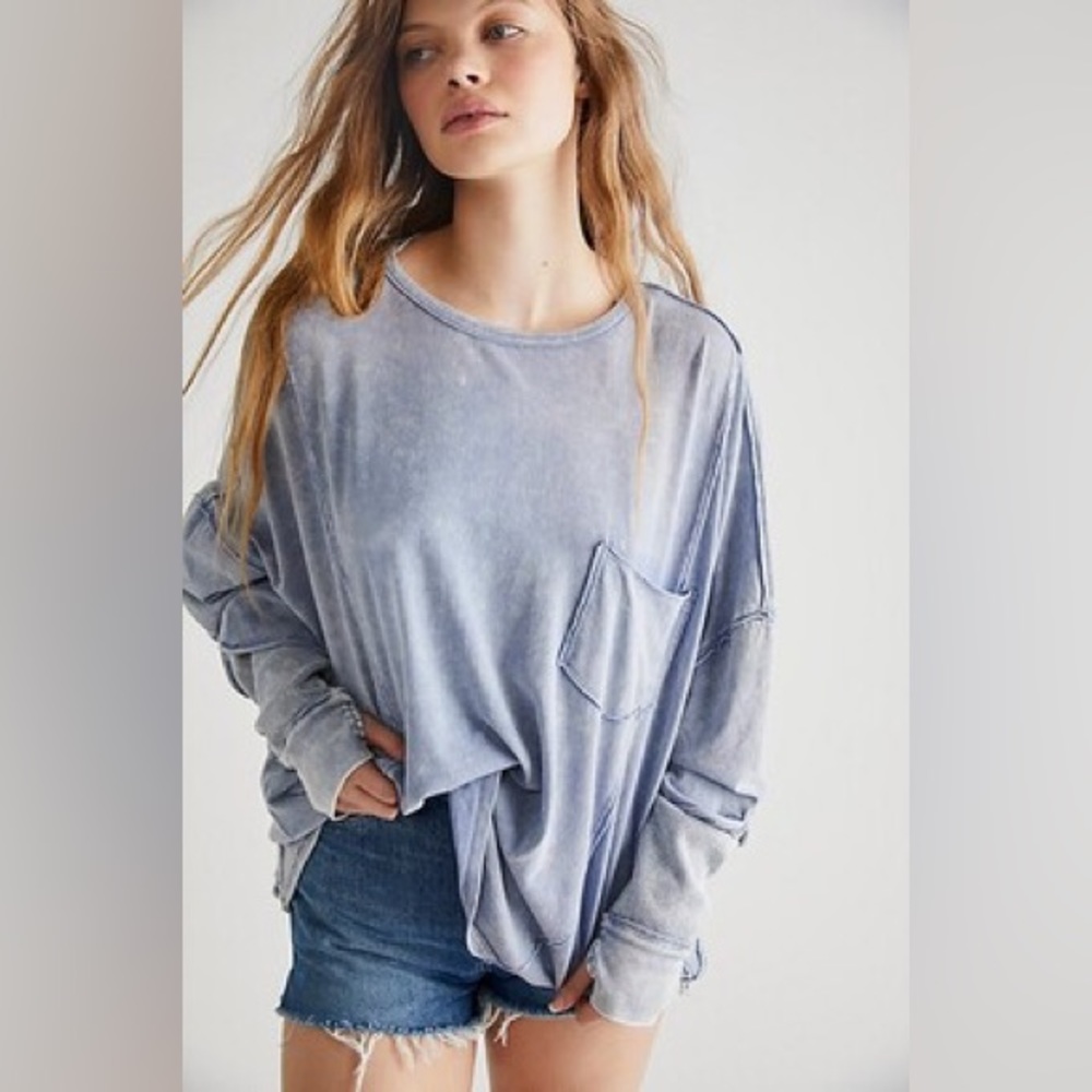 We the free kick flip tee from Free People